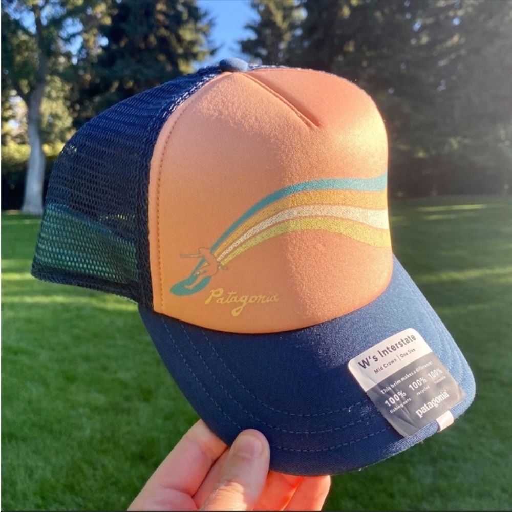 Last One! NWT Patagonia Women's Trucker Hat